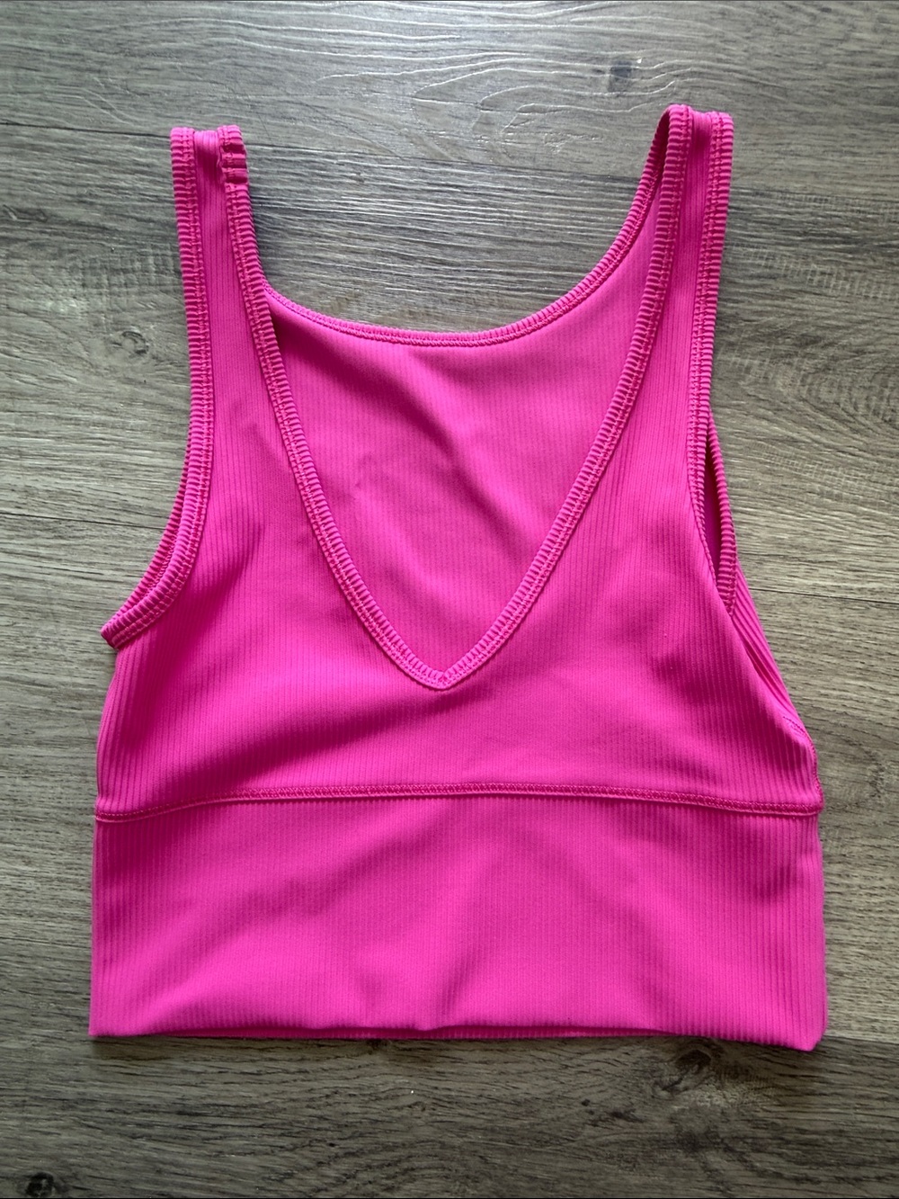 Lululemon cropped tank top